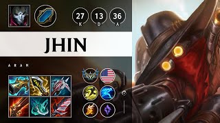 Jhin Aram - Na Challenger Patch 25.17
