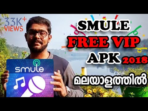 SMULE SING FREE VIP APK 2018 | MALAYALAM apk