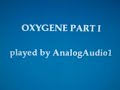 OXYGENE Part 1 cover played on EMINENT 310 Unique ELECTRO HARMONIX SMALL STONE Jean-Michel Jarre