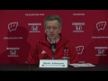 Mark Johnson Weekly Press Conference 03/09/2015