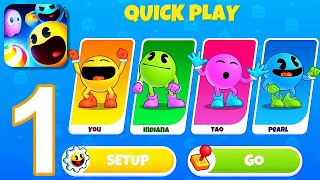 Pac-Man Party Royale - Gameplay Walkthrough Part 1 - Tutorial Ios