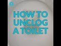Unclog Your Toilet in Seconds (Without a Plunger!)