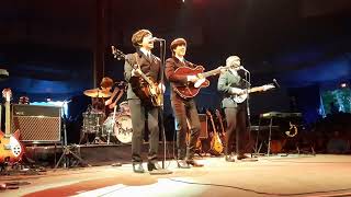 I Wanna Hold Your Hand- The Fab Four At Cape Cod Melody Tent
