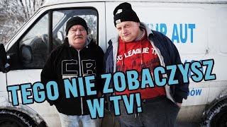 Złomowisko PL- tego nie zobaczysz w TV! Przygody Krzykacza i Edka.