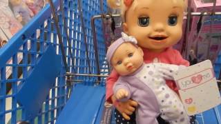 Baby Alive Emma Goes To Toys R Us! Toy Hunting!