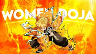 Demon Slayer Edit - Women Doja Cat Let Be Your Woman