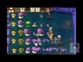 plantas vs zombies (nivel 2-3) gameplay