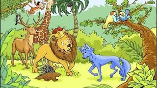 Kelile Ve Dimne - Aslan , Öküz Ve Çakal Masalı