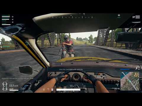 PUBG - A bridge is a dangerous place
