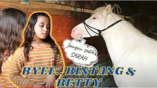 Moment Haru Pelepasan Kuda Poni Bintang & Betty Sarah Tak Kuasa Menahan Tangis
