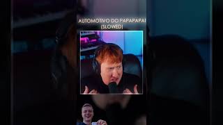 Automotivo Do Papapapai (Slowed) #Slowed #Slowedandreverb #Dk #Дк #Данякашин