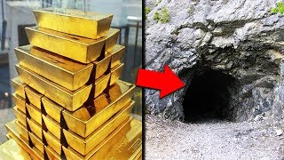 Top 15 Real Hidden Treasures Still NOT Found Top 15 Real Hidden Treasures Still NOT Found