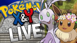 I DID SOME SPECIAL TRAINING ! | Pokemon X LIVE !