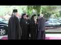 President Peres welcomed the Ecumenical Patriarch of Constantinople, Bartholomew I