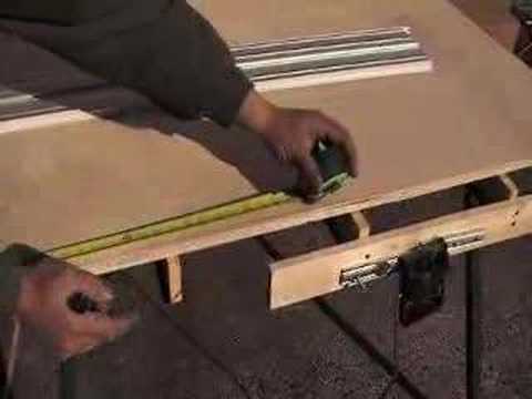 Episode 2 EZSMART Track Saw Systems - Set Up &amp; Use  How To Make &amp; Do 