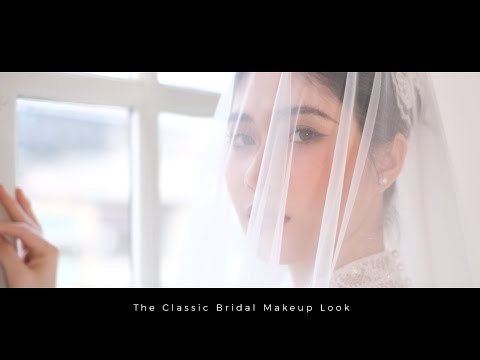 Elegant Bridal Makeup Look | Trang điểm như cô dâu đẹp nhất lịch sử Monaco (English Subtitles)