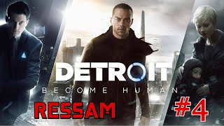 Ressam | Detroit Become Human #4