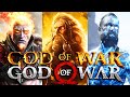 GOD OF WAR Saga - All Boss Battles 2005-2018 (Give Me God of War)