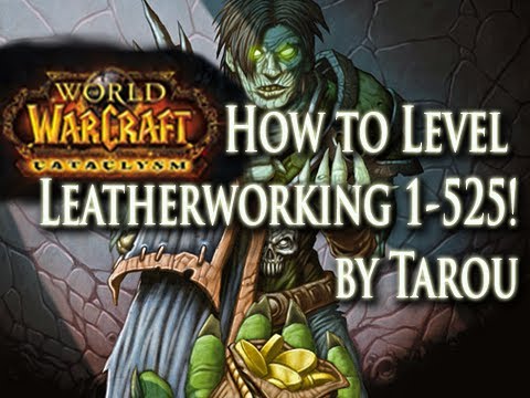  Game on How To Level Leatherworking 1 525 Fast   Easy W Out Hassle    World Of