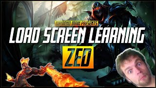 Load Screen Learning Beating Zed - A Few Tips To Learn While Loading To Beat Zed As Brand - Season 8