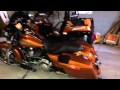 2014 Amber Whiskey Harley Davidson Street Glide Boom Audio Full Up Grade Review