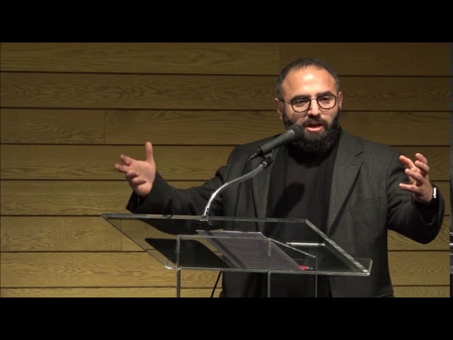 Wissam Charafeddine: Secular Values in Islam