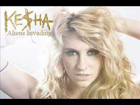 kesha new song 2010. Ke$ha#39;s song aliens invading, enjoy! I own Nothing!