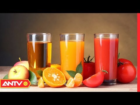 Uống nước ép hoa quả mỗi ngày bạn sẽ bất ngờ khi thấy sự thay đổi của cơ thể | SKMN | ANTV