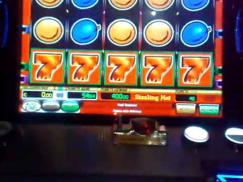 sizzling hot 2€ 5 siebener sizzling hot 2€ 5 siebener