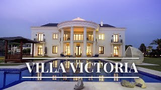 MAJESTIC GRAND VILLA WITH A BEAUTIFUL SUNSET SEAVIEW IN LAS CHAPAS, MARBELLA