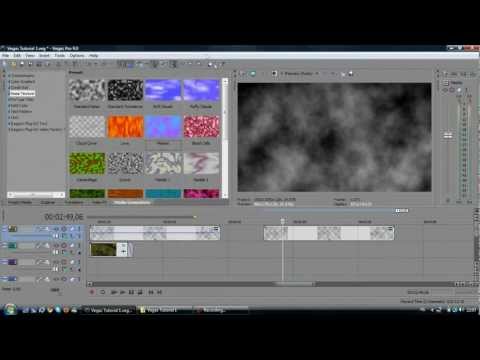 Как сделать дождь в sony vegas