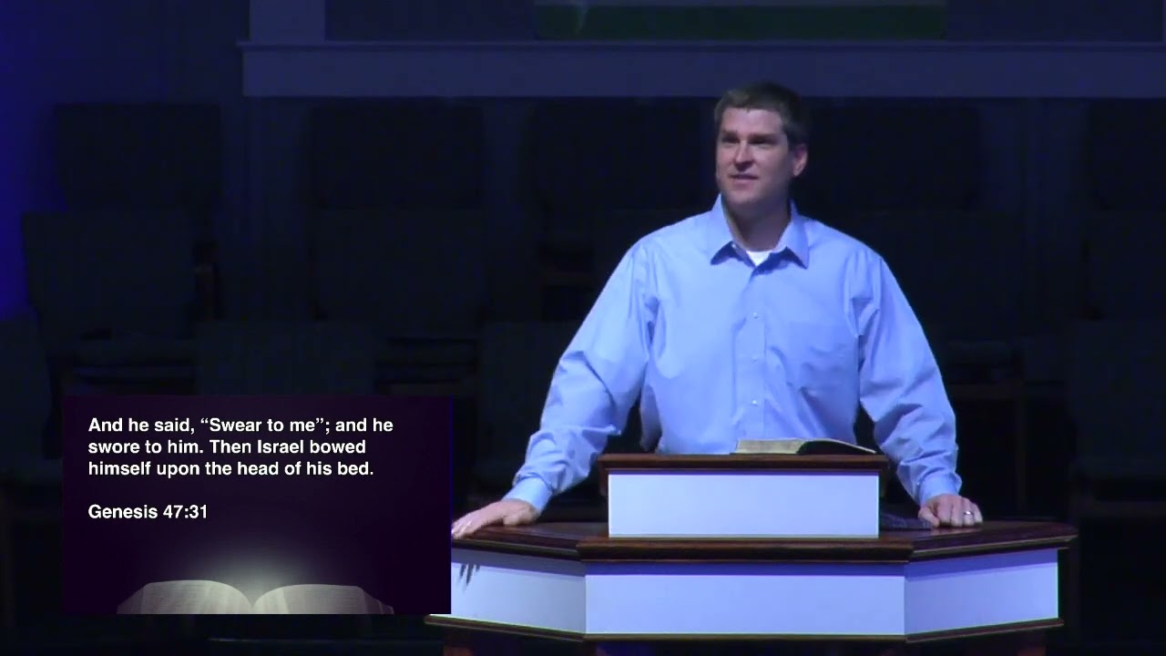 05 15 2022 830 Sermon Video Ephraim and Manasseh Genesis 47 27 48 22