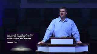 05 15 2022 830 Sermon Video Ephraim and Manasseh Genesis 47 27 48 22