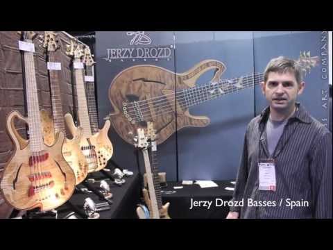 Jerzy Drozd Basses / Spanish Luthier / NAMM Show / Vintage&RareTV
