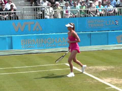 Daniela ハンチュコワ at AEGON Classic 2011