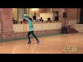 Thursday October 4 2018 Professional Salsa Solo Showcase Male