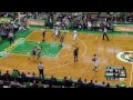 Marcus Smart Finds Zeller with the Sweet No-Look Pass