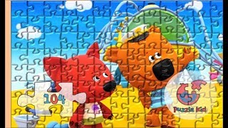Mi-Mi-Mishki, Мимимишки In The Beach Puzzle Kid Puzzle Games
