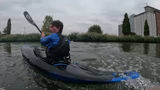 First Time In My New Spade Kayaks Slick