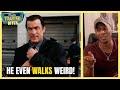 STEVEN SEGAL BEING UNLIKEABLE IN EXIT WOUNDS MOVIE | Double Toasted Bites