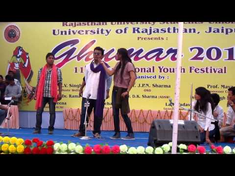 jagannath universitys award winning play at ghumar 2013 part...