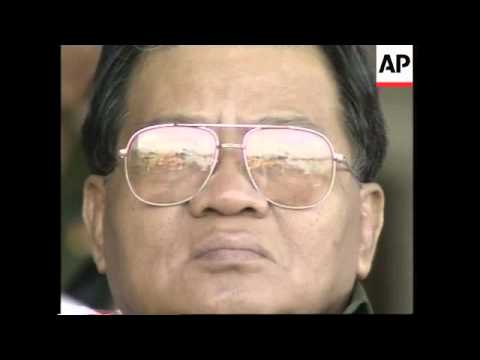 Reaction to the death of former Myanmar dictator