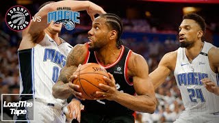 Toronto Raptors vs Orlando Magic | Game 4 Playoff Highlights | April 21, 2019
