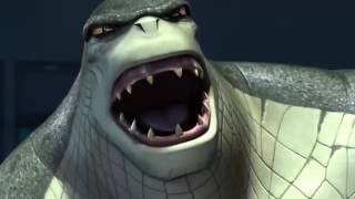 Batman vs Killer Croc