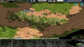 AOE|| 2vs2 Random VaneLove, Xi Măng vs Hưng Nhổn, Tiểu Màn Thầu 6/9/2017