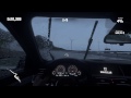 Driveclub - realistic rain physics