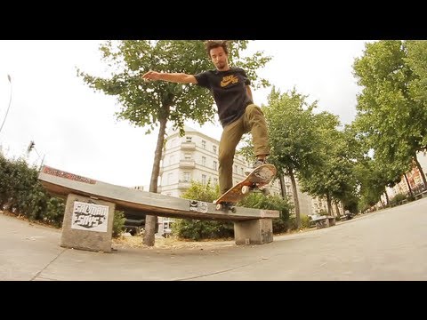 Stavros Razis & Juan Carlos Skate the Streets of Berlin