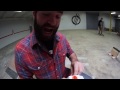 Skateboarding While Getting Shot In The Face With A Nerf Gun!