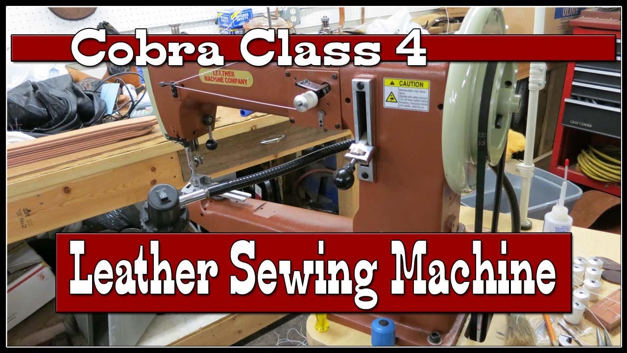 Leather Sewing Machine [COBRA Class 4] YouTube
