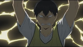 haikyuu!! - Kageyama's highlights (2 season)